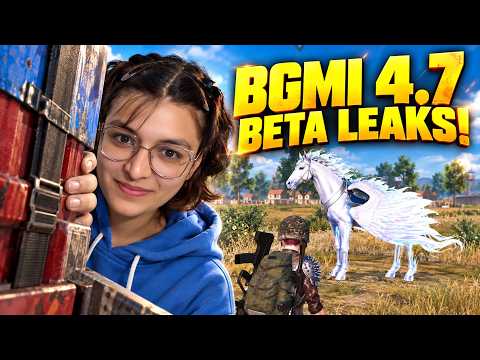 PUBG MOBILE BETA 4.7 | BGMI NEXT UPDATE LEAKS