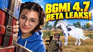 PUBG MOBILE BETA 4.7 | BGMI NEXT UPDATE LEAKS screenshot 2