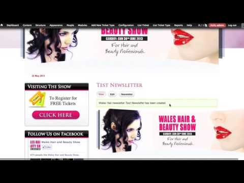 Creating Newsletter - Drupal 7
