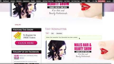 Creating Newsletter - Drupal 7