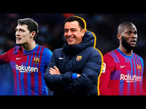 How Xavi’s Barcelona could line-up with Frank Kessie & Andreas Christensen next season