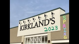 KIRKLAND'S🌷SPRING 2023🌼SHOP WITH ME | HOME DECOR, FURNITURE, & MUCH MORE🌸STORE WALKTHROUGH