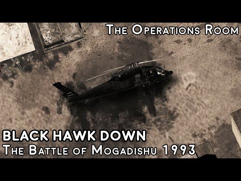 Black Hawk Down - The Battle Of Mogadishu 1993, Part 1 - Animated