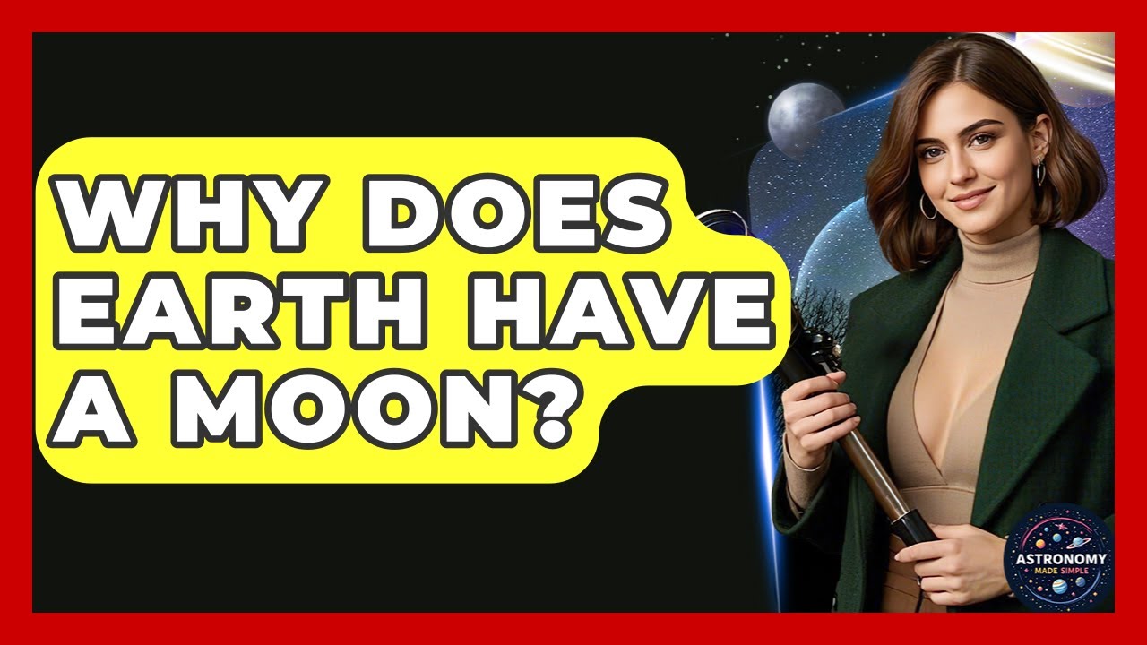 Why Does Earth Have a Moon? | Astronomy Made Simple