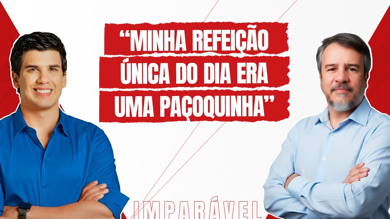 Fez faculdade aos 41, passou fome, morou no aeroporto e, aos 57, é o 1º lugar | Arnaldo Santos