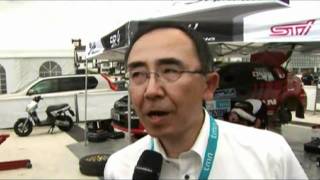 2011年 IRC第6戦インタビュー