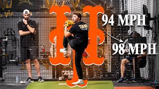 The Rotational Cue That Got Him To 98 Mph And Signed