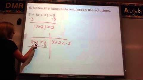McCrory 2-7 Absolute Value Inequalities part 2