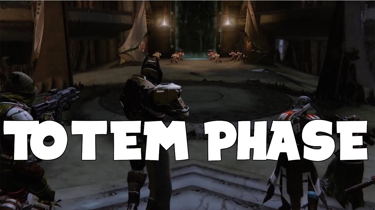 Destiny Totem Phase Leicht Gemacht Guide Deutsch YouTube