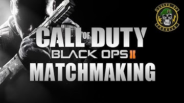 Black Ops  | Multiplayer True Skill Matchmaking?! | Flawless TDM