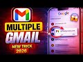 😱 1 Gmail से Unlimited Gmail Accounts! (Secret Trick 2026)