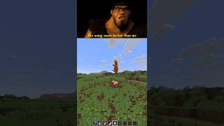 Minecraft Fox using mace better than me #minecraft #shorts #youtubeshorts #viral #trending