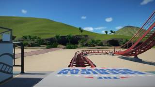 Planet Coaster Tutorial - Building Your Arrow Coaster And The Terrain Around It!