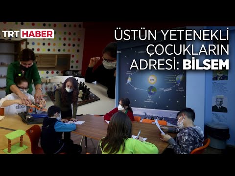 Üstün yetenekli çocukların adresi: BİLSEM