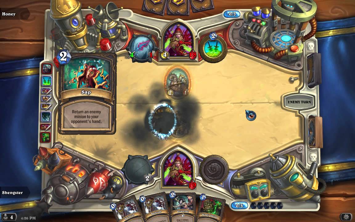 Sheng's Budget TGT Tempo Rogue