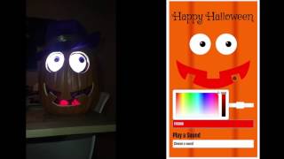 Internet of Thing Pumpkin