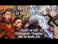 Rossezvous si vous pouvez 6 valaritas vs thau mry 