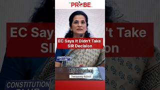 Who Took The Sir Decision? Heres The Answer Anjali Bhardwaj On Sir