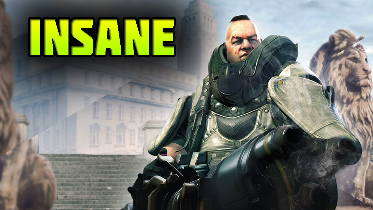 Rhino Is Absolutely INSANE! - Dirty Bomb Stopwatch Underground Gameplay