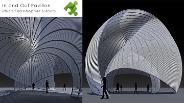 In and Out Pavilion Rhino Grasshopper Tutorial