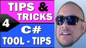Unity Tips & Tricks: C# Scripting Creating Tooltips for easy Inspector viewing 2017.1
