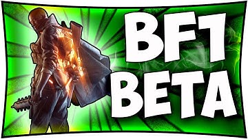 Battlefield 1 Open Beta First Impressions (Battlefield 1 Beta Gameplay)