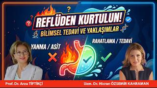 Uzmanından Reflü Tedavisi Doğru Bilinen Yanlışlar Ve Bilimsel Çözümler