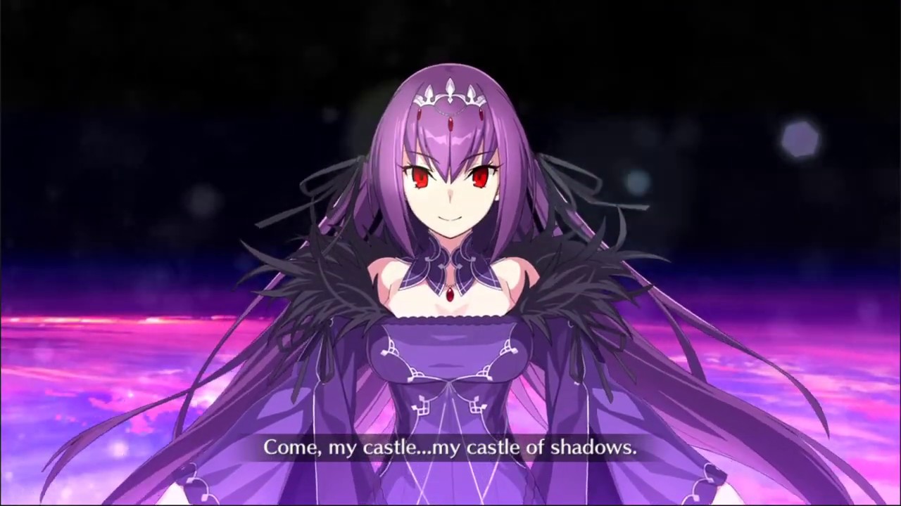 Fate/Grand Order - Scathach-Skadi Trial Quest