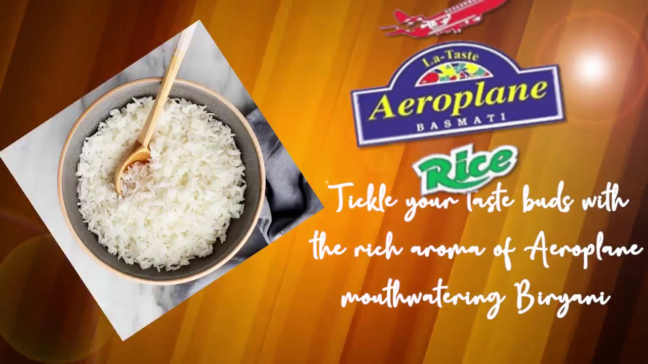 Aeroplane rice - YouTube