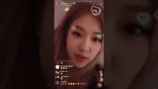 Rosesarerosie - Rosé Instagram Live After Concert In Malaysia 23219