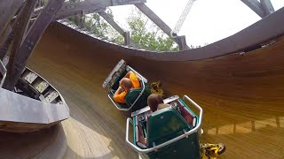 Flying Turns Photo Montage - Knoebels screenshot 5