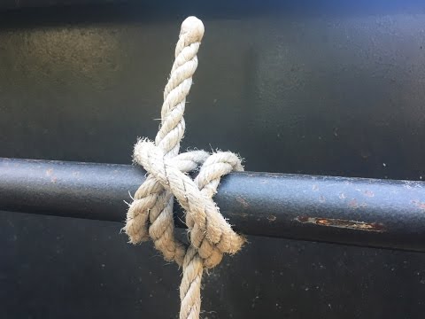 How To Tie A Swing Hitch Knot