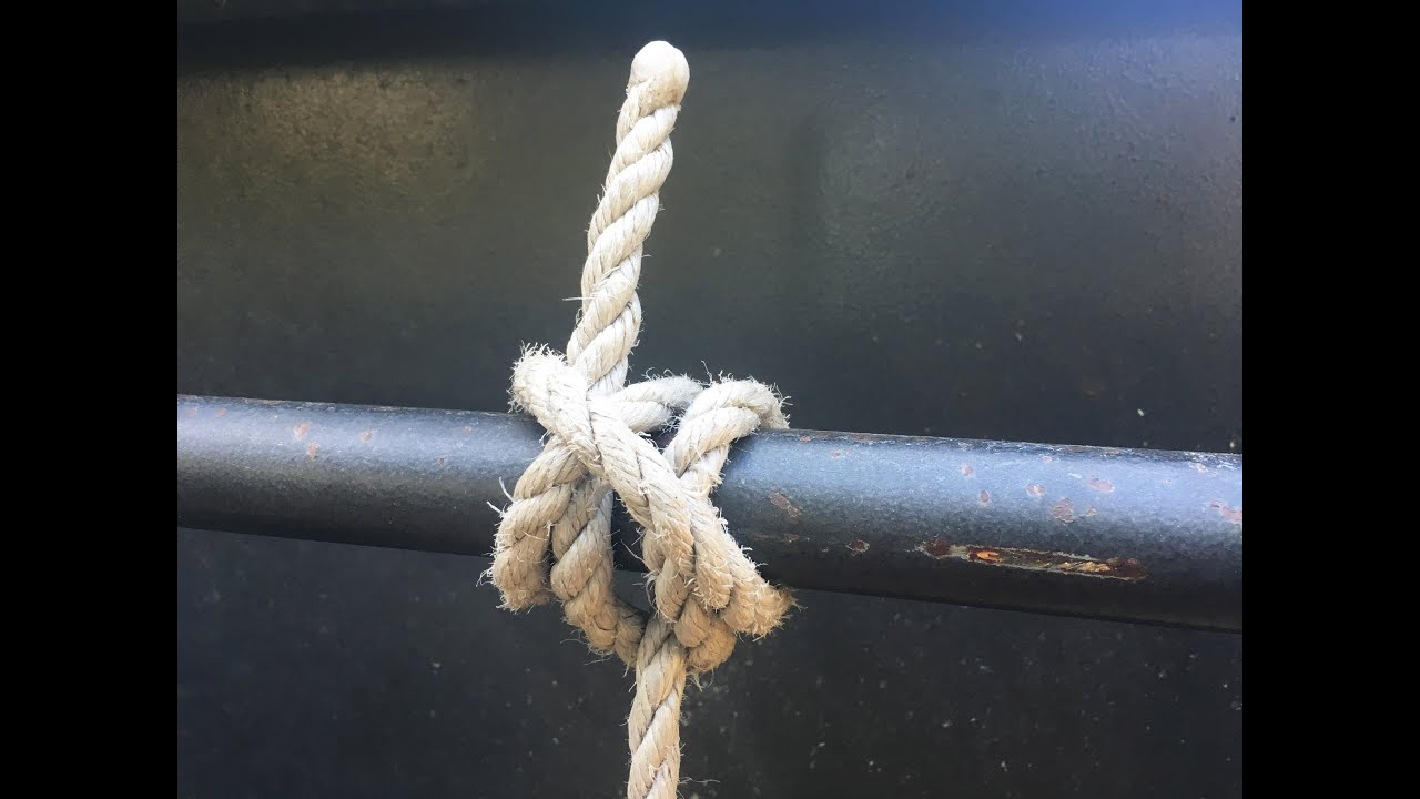 How To Tie A Swing Hitch Knot 