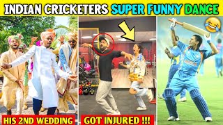 Indian Cricketers Super Dance Videos | Cricketers Funny Dance Steps | Kohli, Dhoni, Yuzi & Shikhar