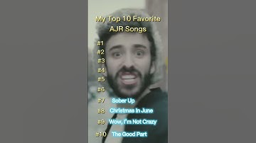 Thumbnail of My Top 10 Favorite AJR Songs