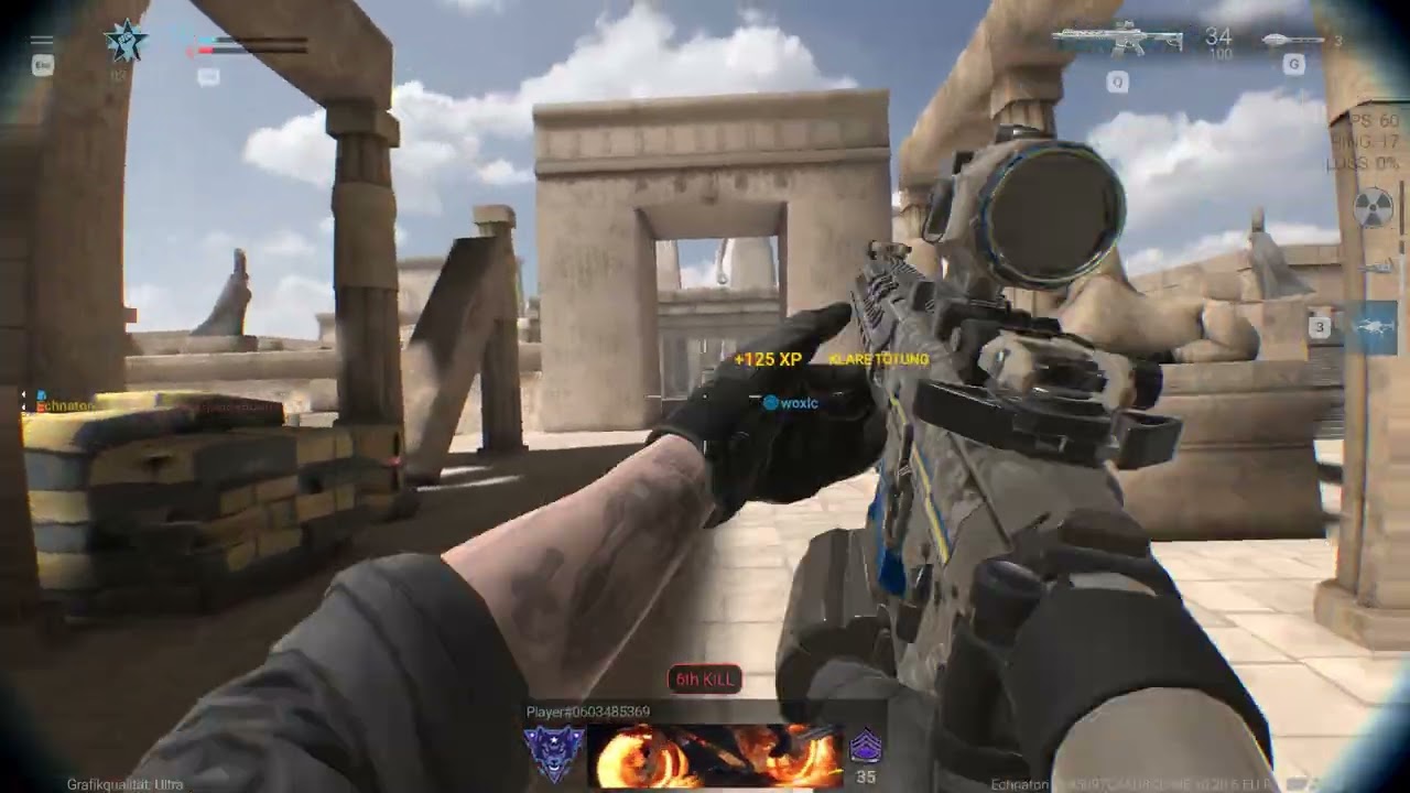 Combat Master | Gameplay | Egypt