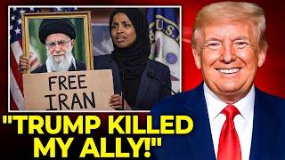 TREASON!   Ilhan Omar HUMILIATED After Siding with DEAD Khamenei Against Trump &amp; America!