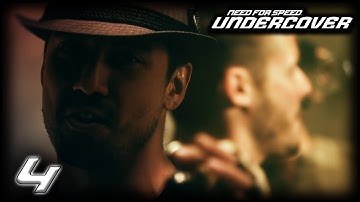 NEED FOR SPEED UNDERCOVER Walkthrough Gameplay Part 4 - TAKING OUT THE KINGPIN (No Commentary)