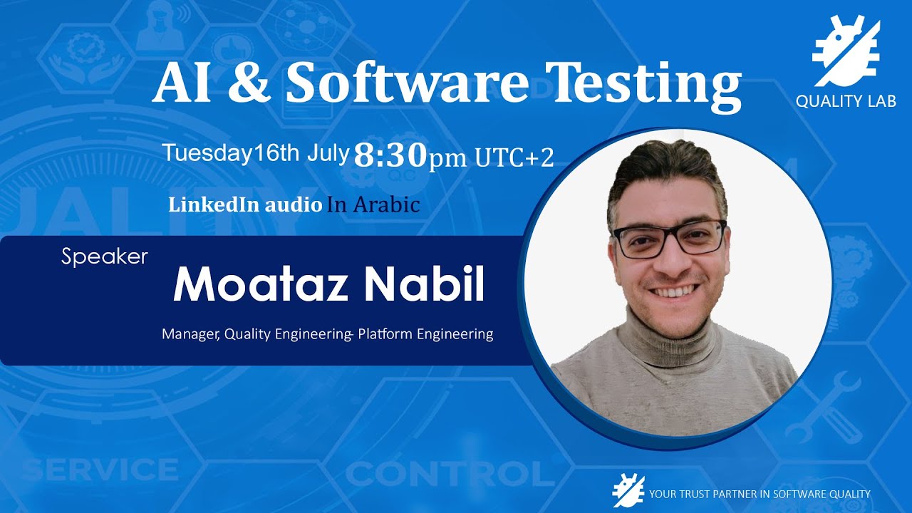 AI & Software Testing - YouTube