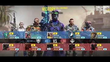 Kill Confirmed Mode Dome Map 23 Kills MP Gameplay Call of Duty Mobile