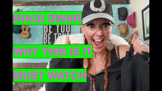 IRAQI DINAR INTEL SUMMARY 🔥 Why This Is It | Iraq Breaking News + What I’m Watching Next