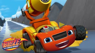 Blaze Transforms into a Heat Cannon Race Car! 🔥 | Blaze and the Monster Machines