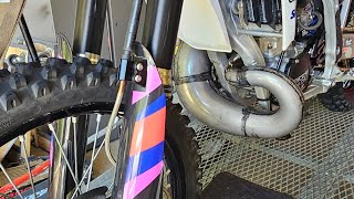 Easy Product To Remove Surface Rust Dirbike Exhaust Or Anything