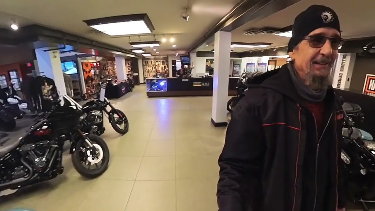 Winter Motorcycle Therapy