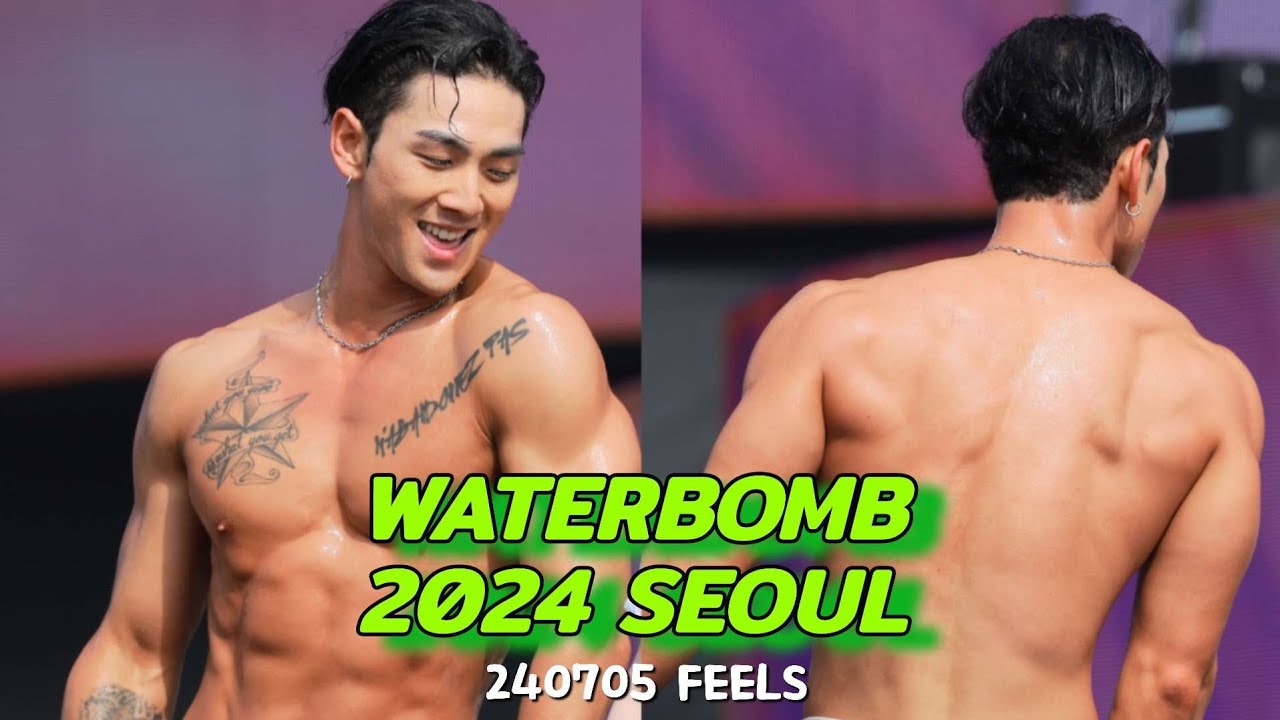 240705 워터밤 서울  🎤FEELS  #baekho #kpop #강동호 #백호 #kangdongho #워터밤 #waterbomb
