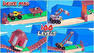 Fancade  Drive Mad | Level 1100 || Full Level Gameplay | E.P.NO.55 |