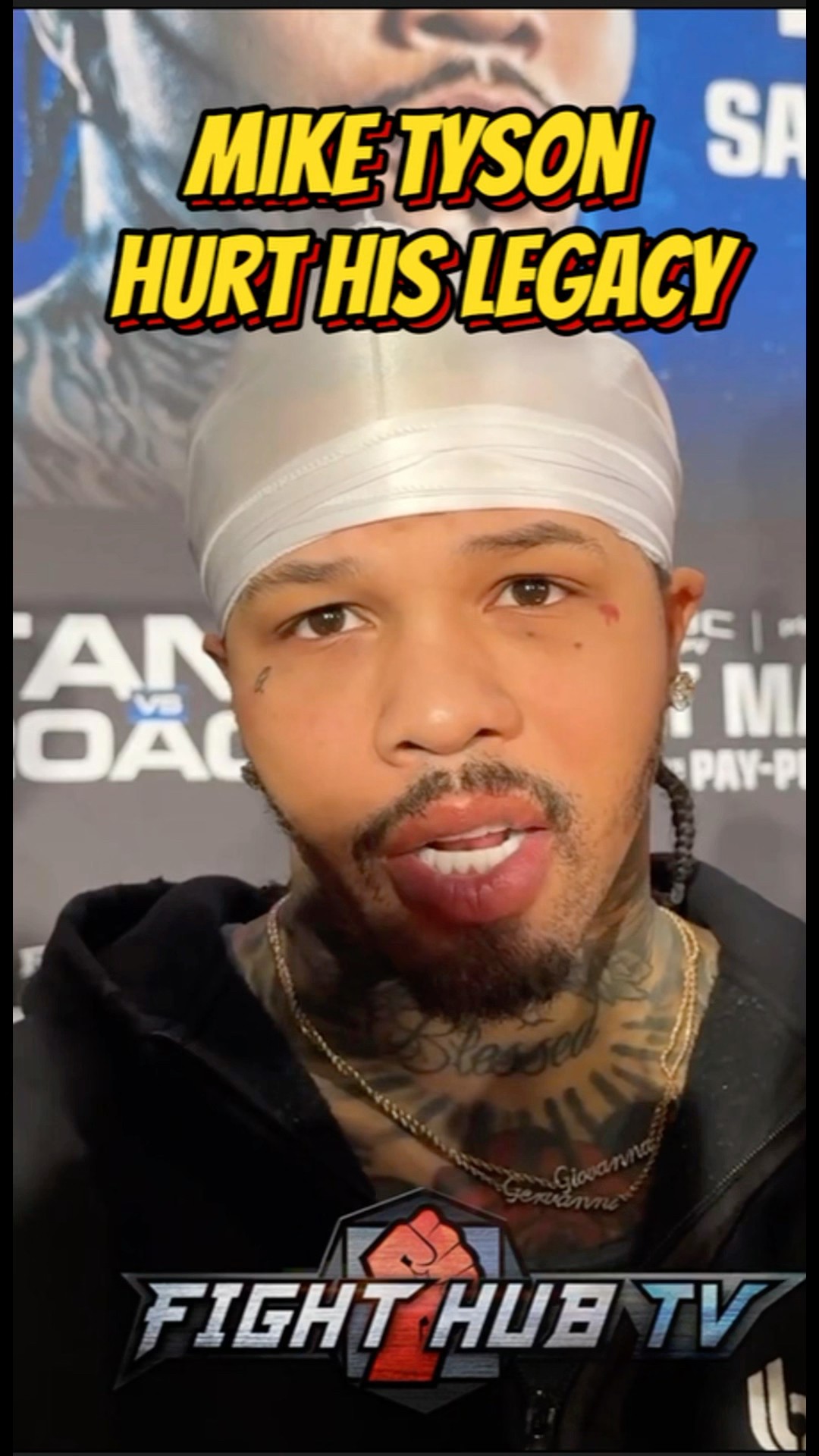 Gervonta Davis REACTS to Mike Tyson vs Jake Paul; says Mike Tyson HURT his legacy!