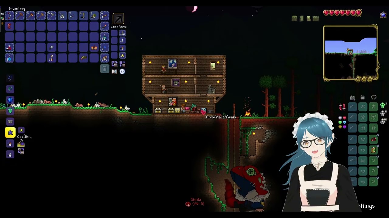 Terraria Collab with Sinder Vod 1 05/02/2026