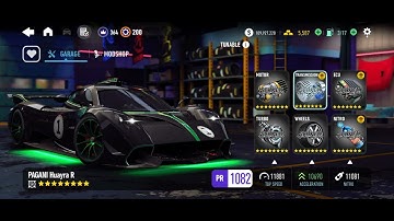 NFS No Limits | Tuned #90 | Pagani Huayra R