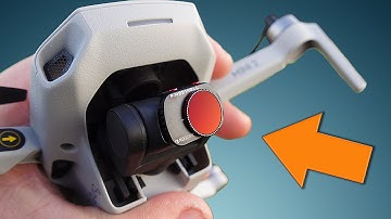 DJI Mini 2 ND filters from FREEWELL | Get Cinematic looking footage